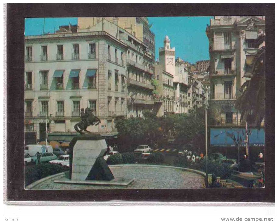 5475  -   ALGER,   Place Emir Abdelkader     -   ECRITE