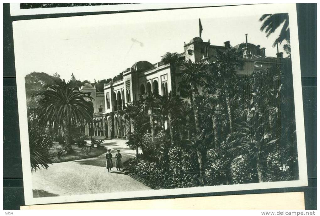 Alger - palais d'été du gouverneur à Mustapha   ui260