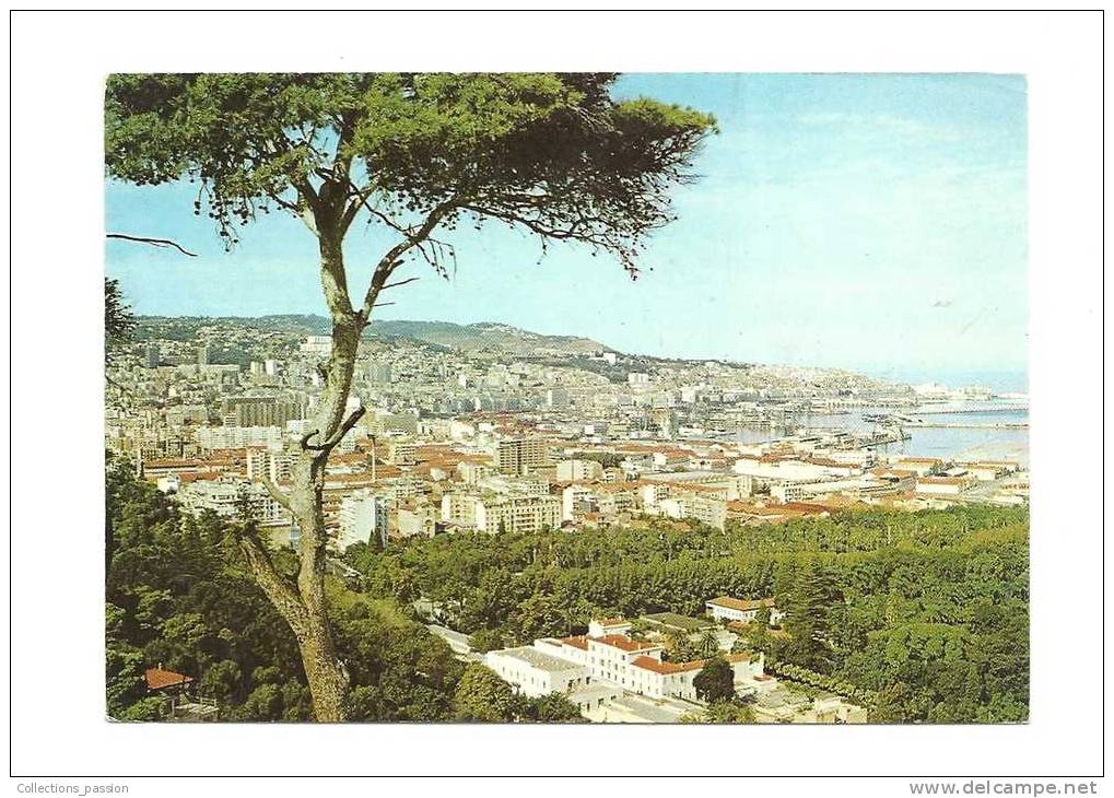 cp, Algérie, Alger, Vue Générale, voyagée 1970