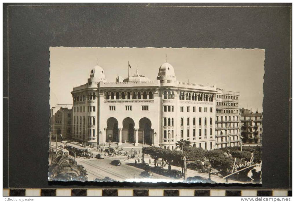 ALGER LA GRANDE POSTE