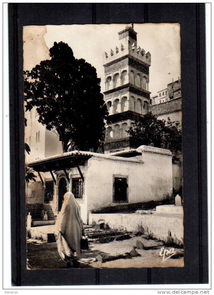 Algerie , ALGER , Mosquée Sidi Abderahmane  , photo Africaines éditions
