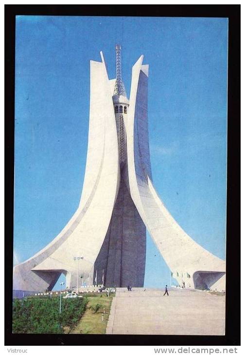 ALGER  le sanctuaire du Martyr.