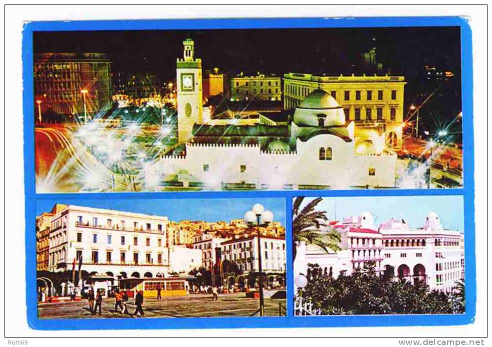 ALGERIA - 0035 Algier la blanche - vue générale