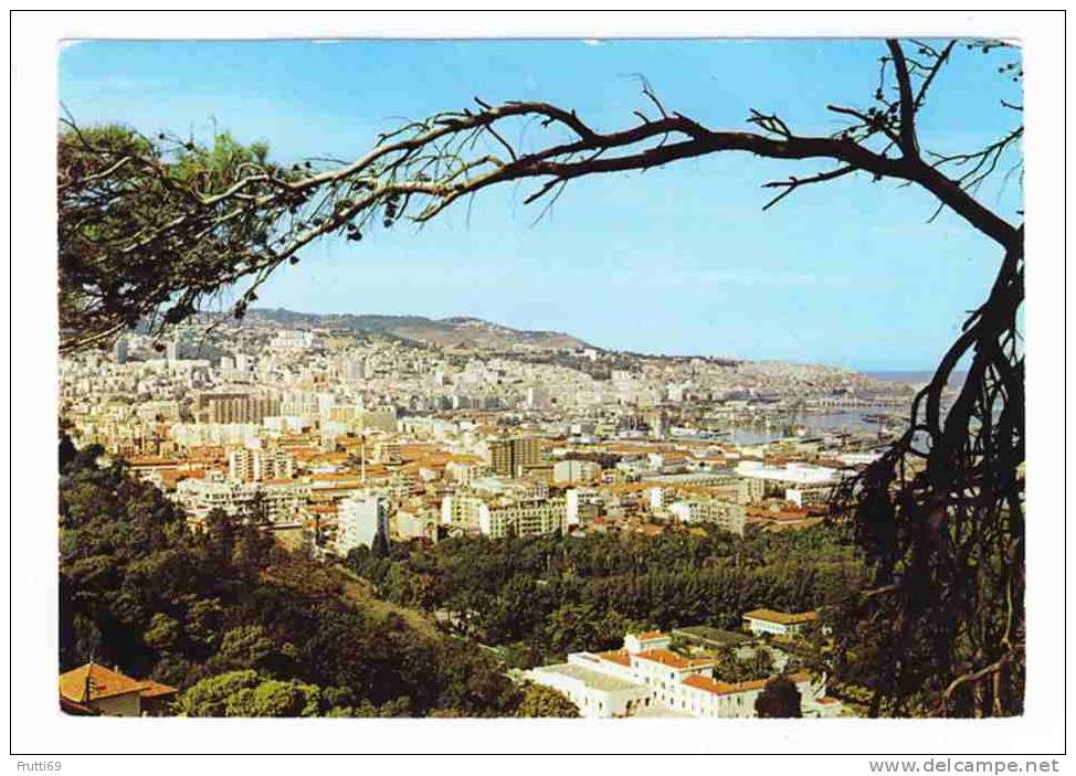 ALGERIA - 0036 Algier - vue générale