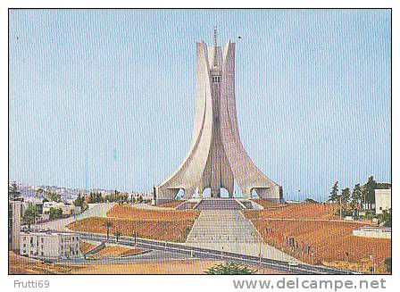 ALGERIA - AK 11388 Alger - Mémorial du Matyr - El Madania