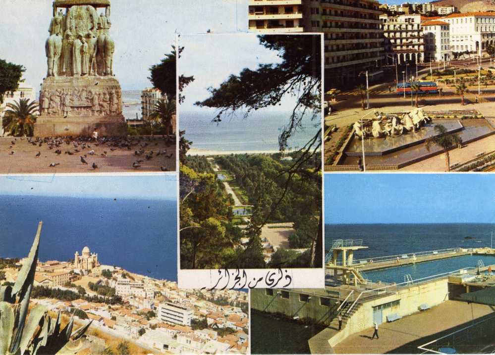ALGERIE   ALGER  la Blanche