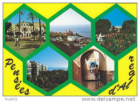 ALGERIA - AK 56395 Pensées d' Alger