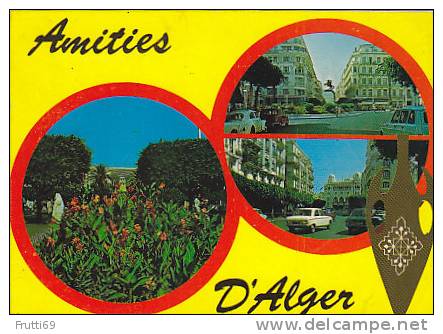 ALGERIA - AK 56396 Amities d´ Alger