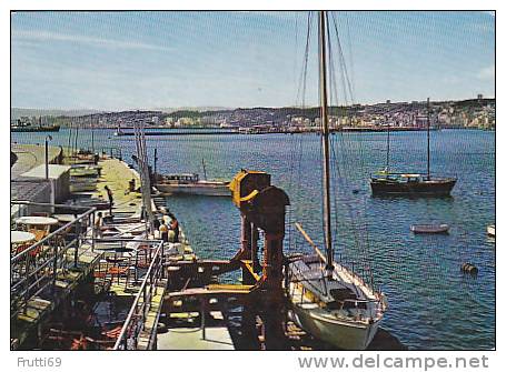 ALGERIA - AK 56398 Alger la Blanche - le Port et la ville