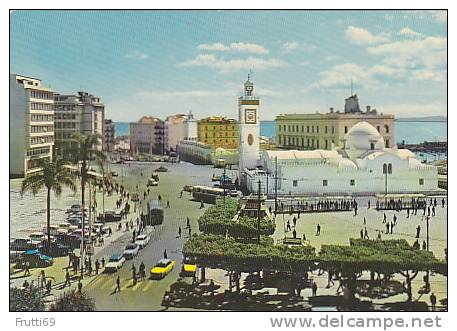 ALGERIA - AK 56402 Alger la Blanche - Place des Martyrs