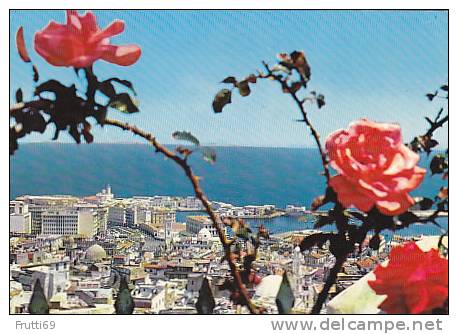 ALGERIA - AK 80354 Alger la Blanche - vue d´ensemble sur la Casbah