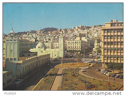 ALGERIA - AK 80356 Alger - la Place des Martyrs