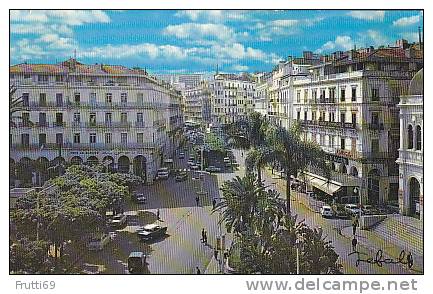 ALGERIA - AK 80357 Alger - Carrfeour Port-Said