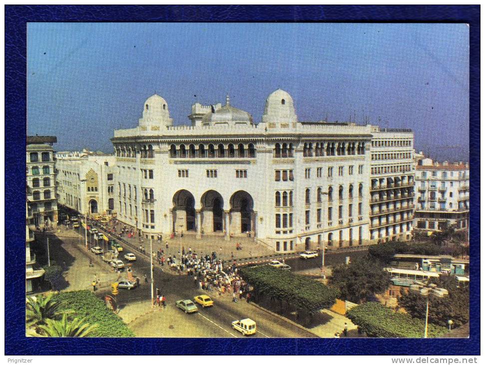 ALGERIE / ALGERIEN                Alger  - La Blanche           Grande Poste