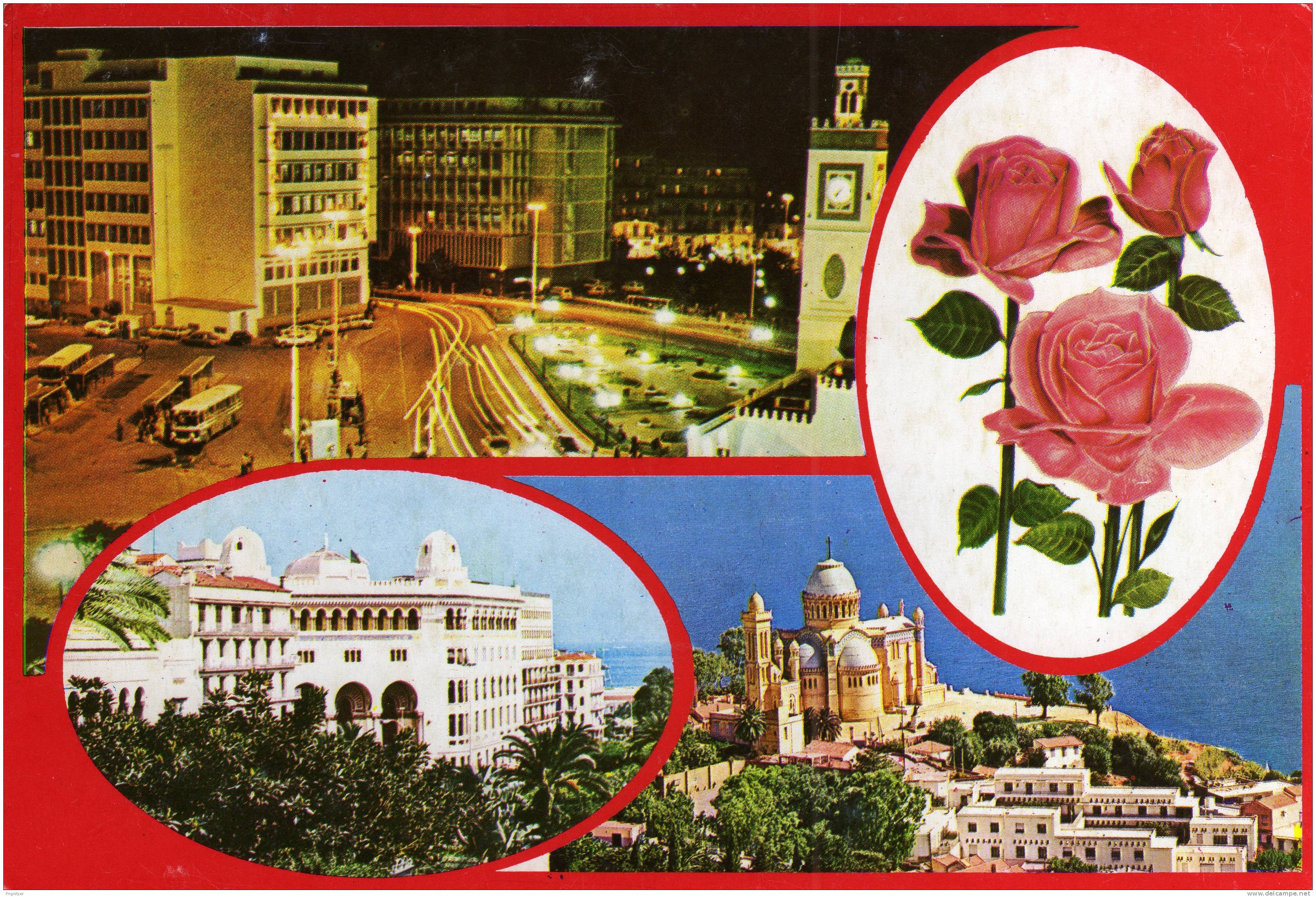 ALGERIE / ALGERIEN / ‏ال 80;زائ& #1585;      Alger Vue Generale