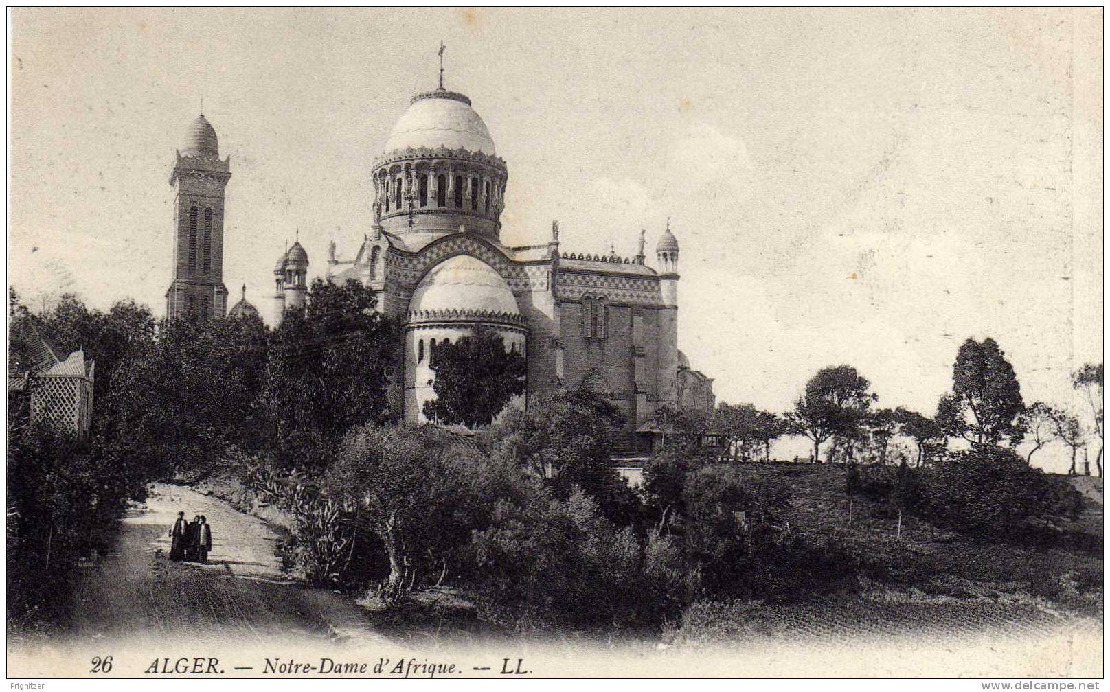ALGERIE    ALGER   Notre Dame d Afrique