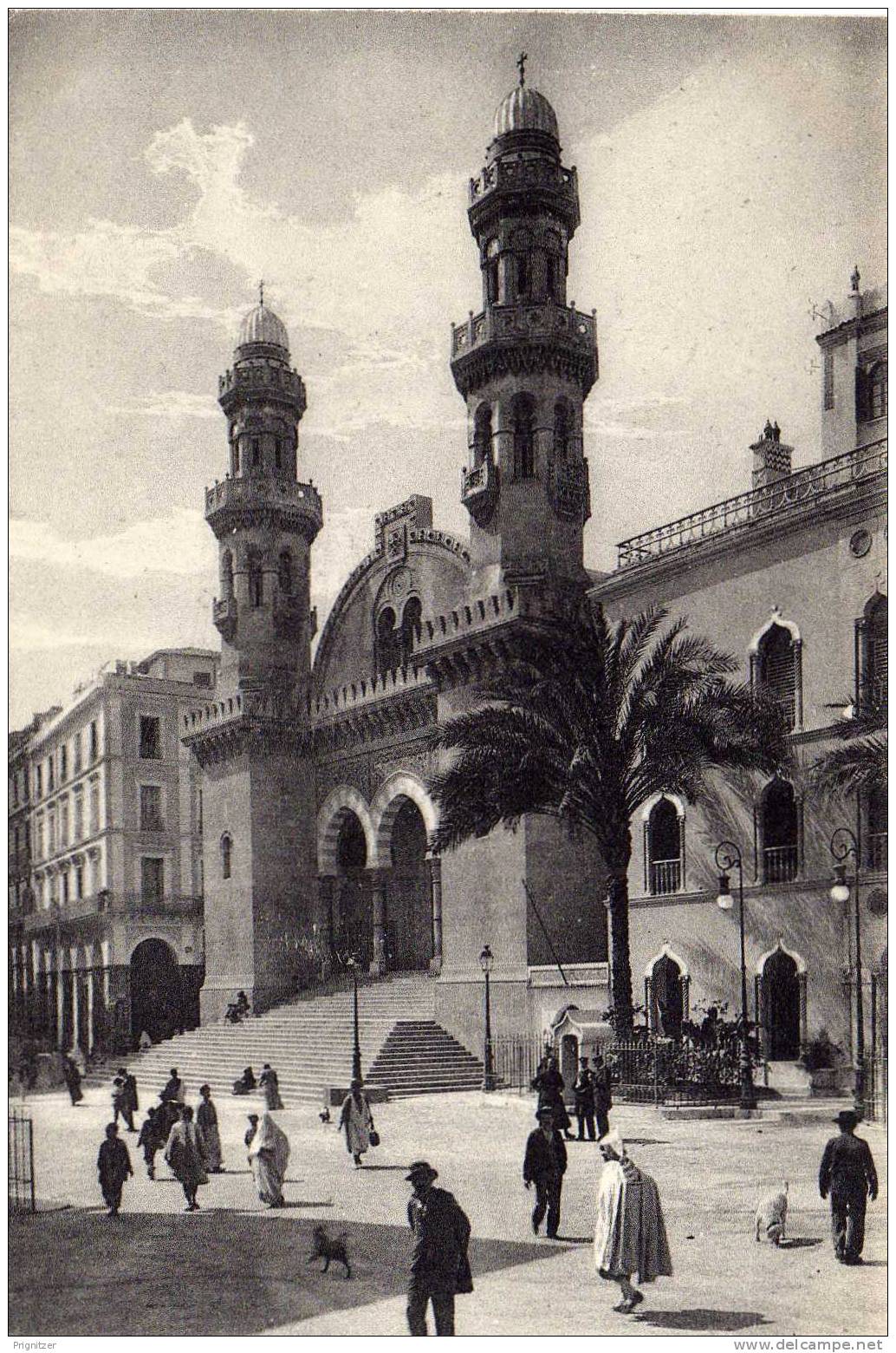 ALGERIE / ALGERIEN    Alger  La Cathedrale