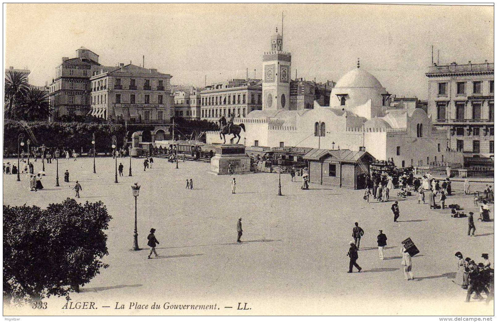 ALGERIE / ALGERIEN / الجزائر  Alger   La Place du Gouvernement