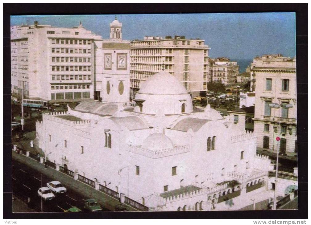 ALGER - Grande Mosquée - Not circulated - NON circulé.