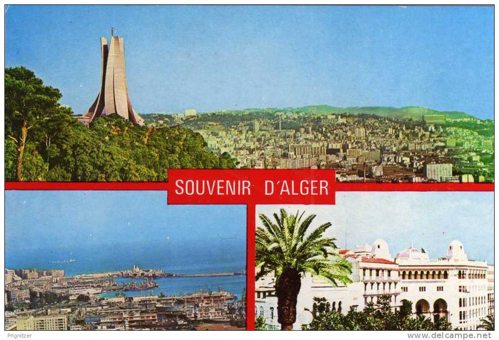 ALGERIE / ALGERIEN / ‏ال 80;زائ& #1585;    Alger