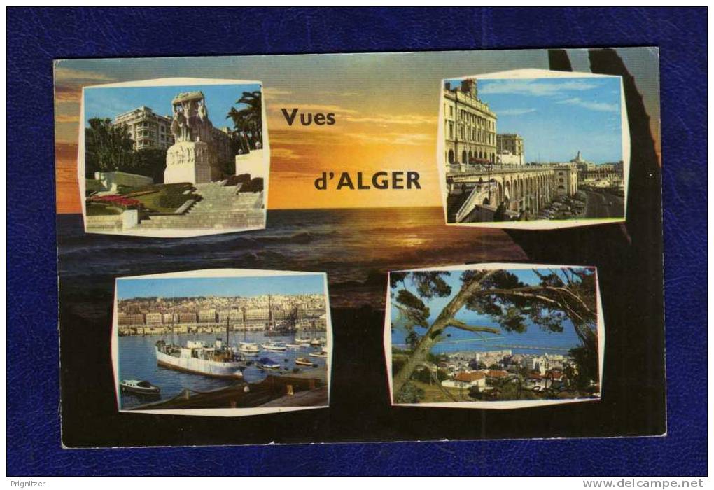 ALGERIE / ALGERIEN    Vues d'Alger
