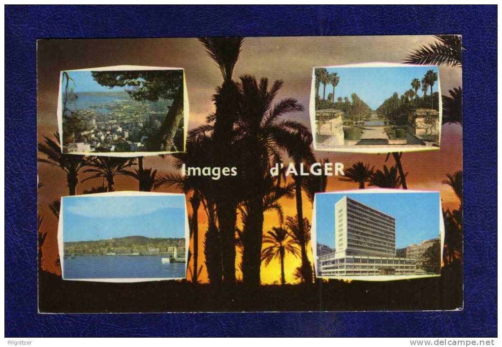 ALGERIE / ALGERIEN    Images d´Alger