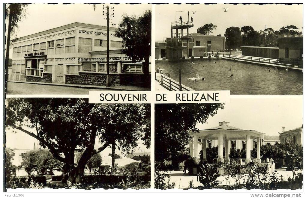 CPSM  RELIZANE, souvenir, cartes multi-vues  7950