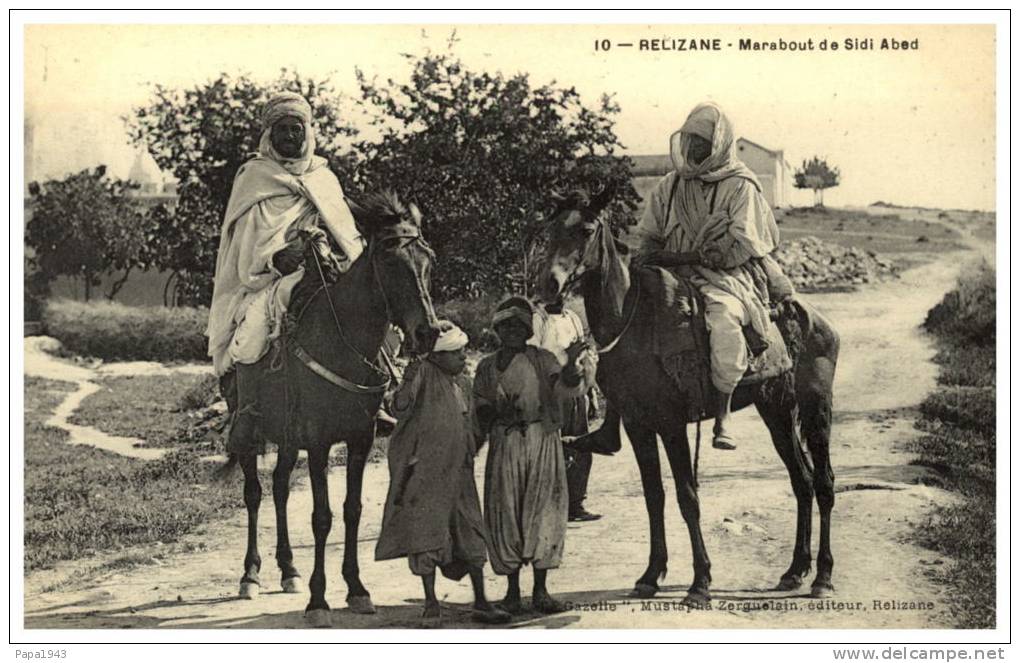 RELIZANE  Marabout de Sidi Abed