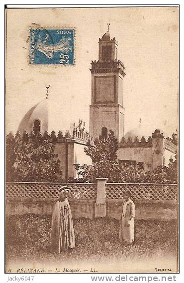 Algérie - Rélizane - La Mosquée