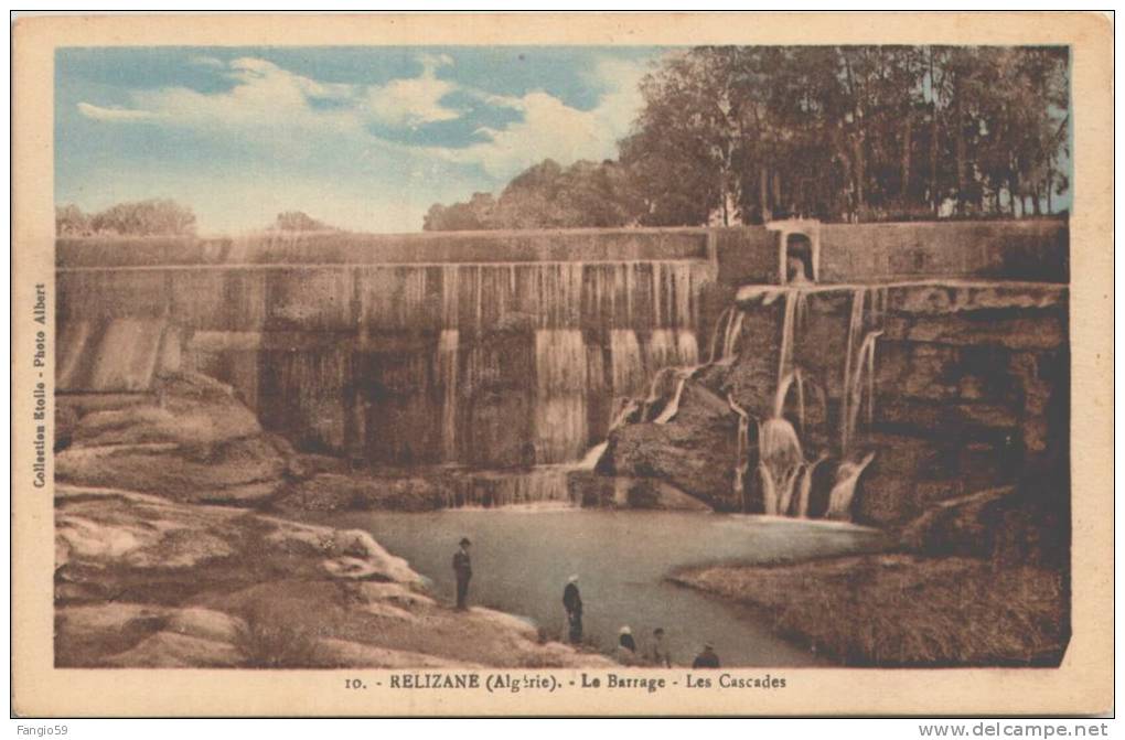 RELIZANE / BARRAGE   / LOT 569