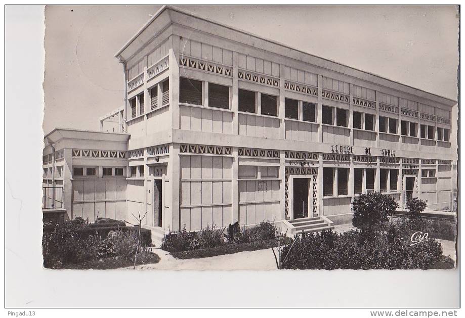 Rélizane Relizane Centre de santé Cantié architecte PPLG