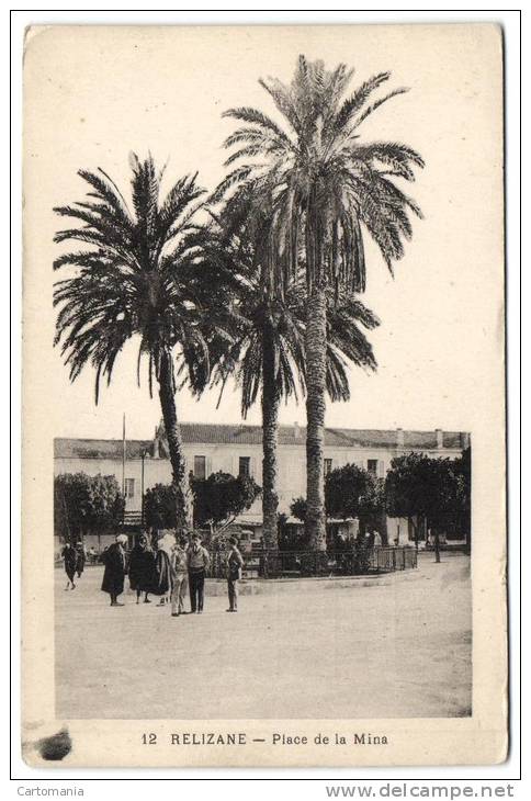 Relizane - Place de la Mina