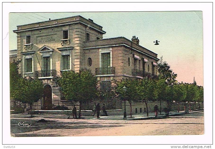 ALGÉRIE - RELIZANE - Banque de l'Algérie