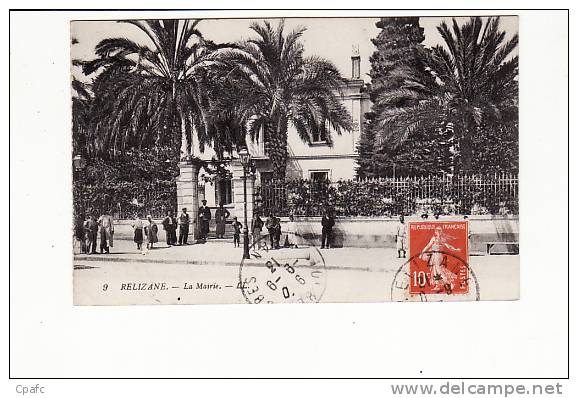 Algérie  Relizane, la Mairie