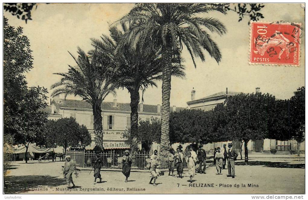 RELIZANE PLACE DE LA MINA EDITION ZERGUELAIN LA GAZELLE