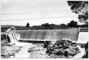 RELIZANE Le barrage.