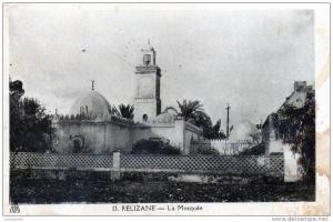 RELIZANE  La Mosquée.