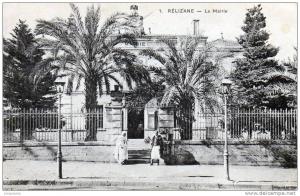 RELIZANE  La Mairie.