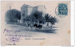 RELIZANE ! Le Temple Protestant.