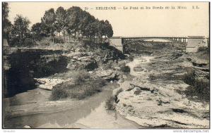 CPA - Relizane - Le Port et les bords de la Mina   - Algérie Française