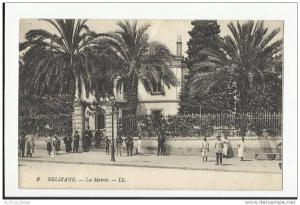 RELIZANE , LA MAIRIE