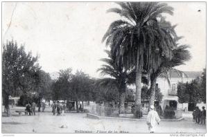 RELIZANE Place de la Mina.