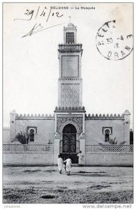 RELIZANE La Mosquée.