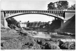 ALGERIE - RELIZANE - Le Barrage et le Pont