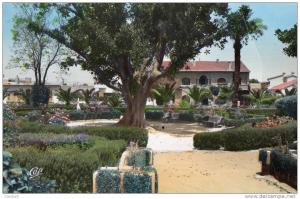 ALGERIE - RELIZANE - Le Jardin Public