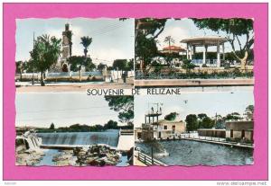 CPSM  ALGÉRIE  -  RELIZANE  -  29  Multivues  ( années 50/60 )