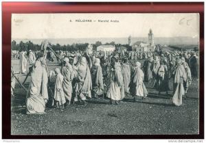 Rélizane  Marché Arabe