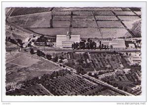 RELIZANE - vue aérienne Propriété privée