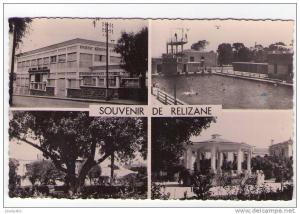 RELIZANE - souvenir - multivues (piscine)