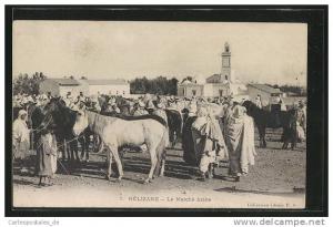 CPA Relizane, Le Marche Arabe